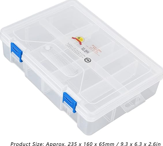 Organizer Box Storage Box 10 Section Makeup Organizer For Home Office Use In Pakistan